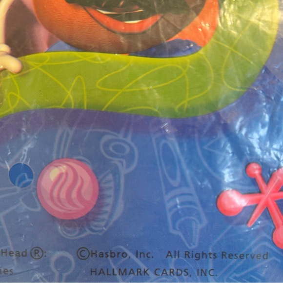 Disney Pixar Toy Story 2 Plastic Loot Bags Treat Sacks Potato Head Dinosaur Dog - Picture 5 of 8